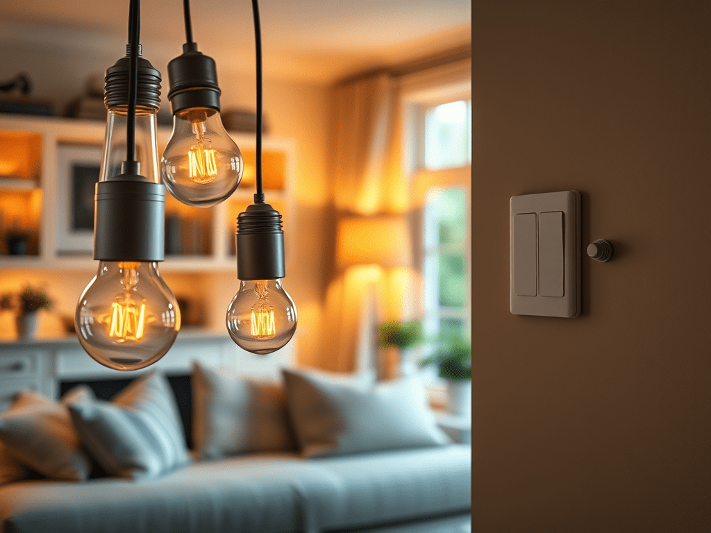 Let There be Light – Or Step Two in the Home Automation process